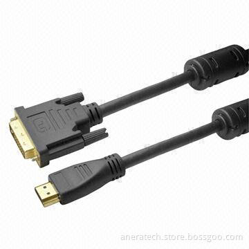 HDMI to DVI 24+1 Cable with 2 Meters Length